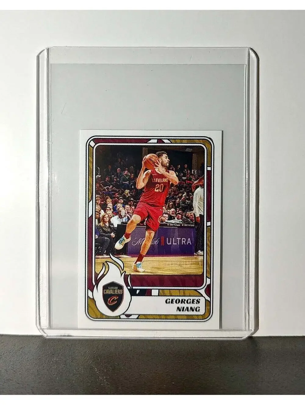 Georges Niang 2024-25 Panini NBA #172 Sticker Card Cleveland Cavaliers